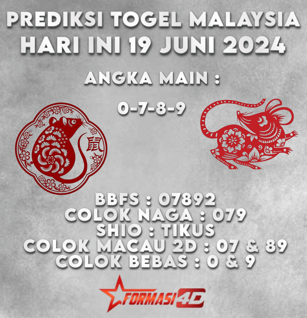 Prediksi Togel Malaysia