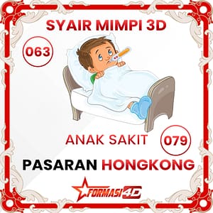 Syair HK 3D Hongkong