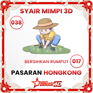 Syair HK 3D Hongkong